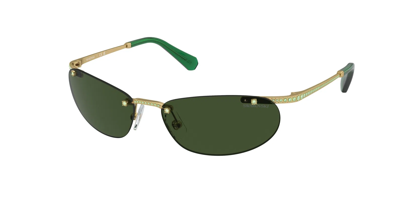 Swarovski 7019 Sunglasses - view 2